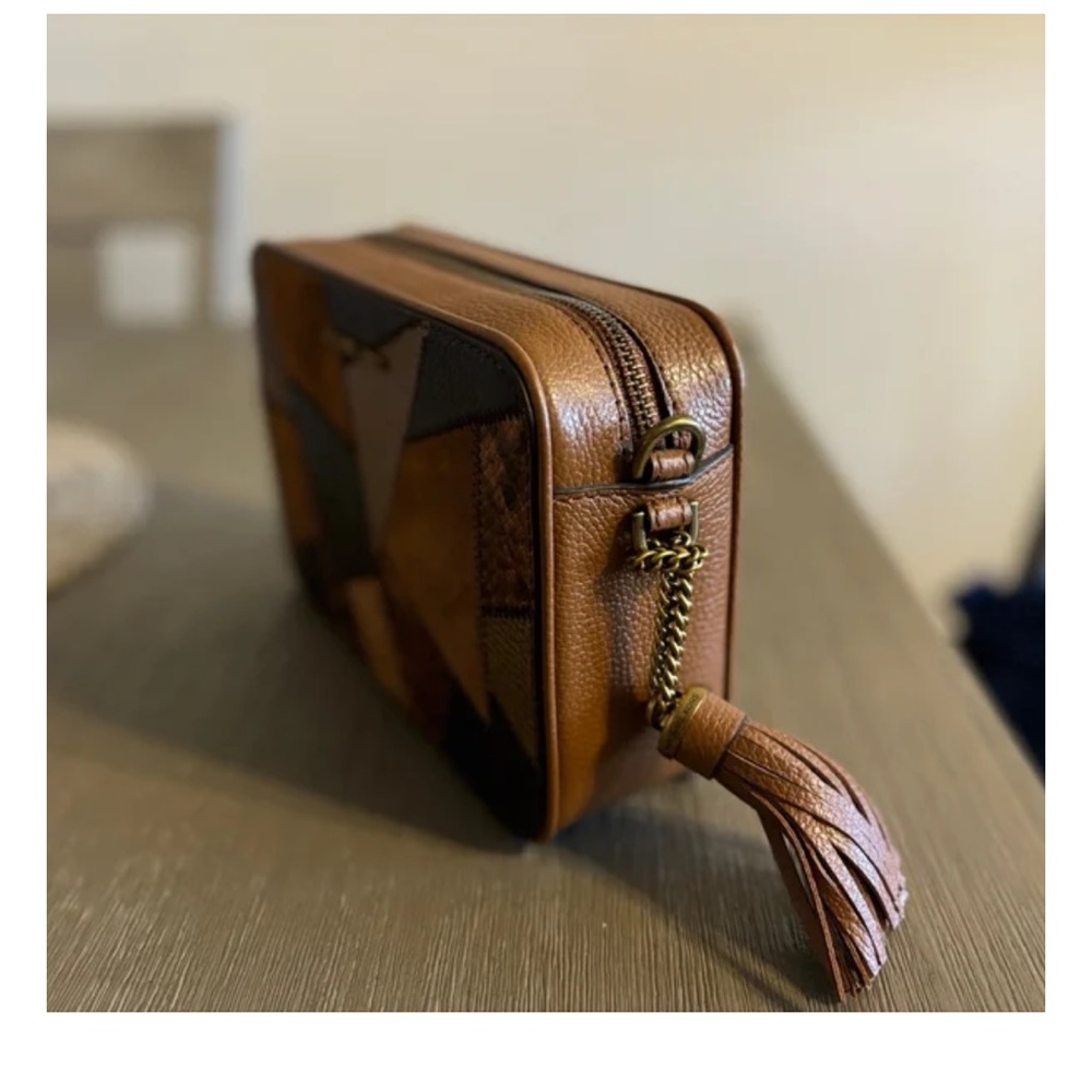 Michael Michael Kors Geometric Patchwork Crossbod… - image 2